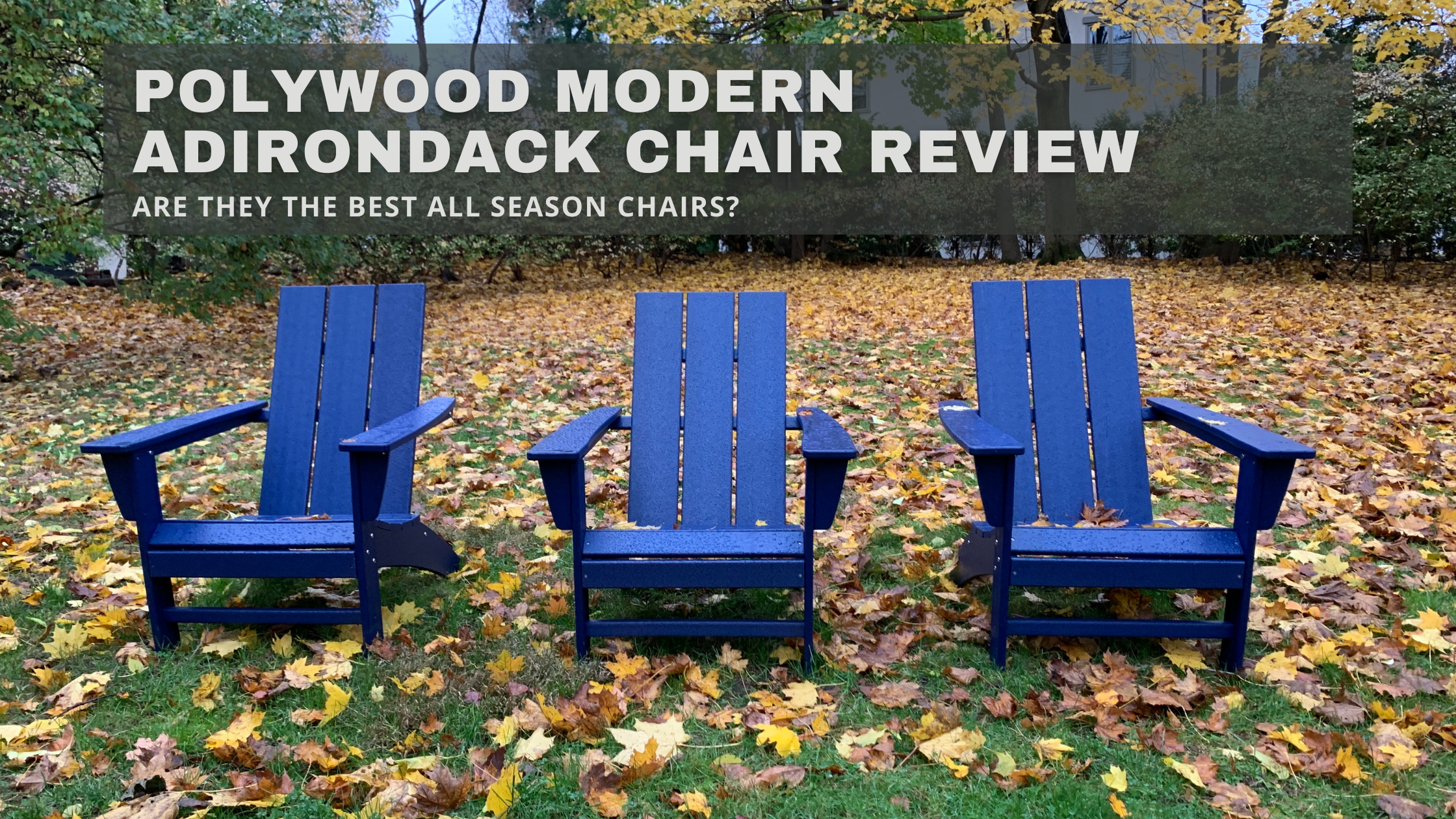 Polywood Modern Adirondack Chair Review