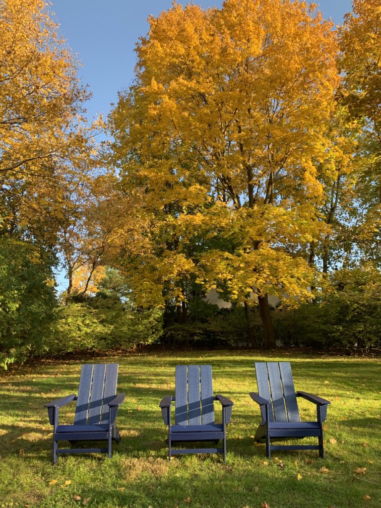 Polywood Chairs Are Perfect for All Seasons
